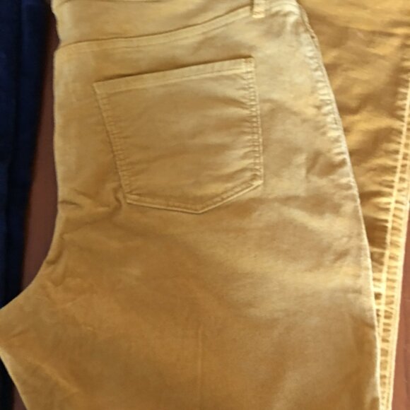 Bundle - Women's Corduroy Pants Croft & Barrow & St John's Bay Sz 18 Tall - Picture 6 of 8